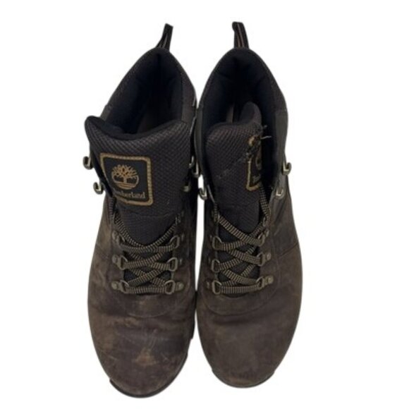 Timberland Men's Mt. Maddsen Mid Waterproof Hiking Boot Brown Size 12M - Picture 7 of 9